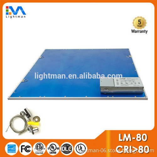 North America standard high lumen 100lm/w 40w dimmable 2x2 ceiling led light
